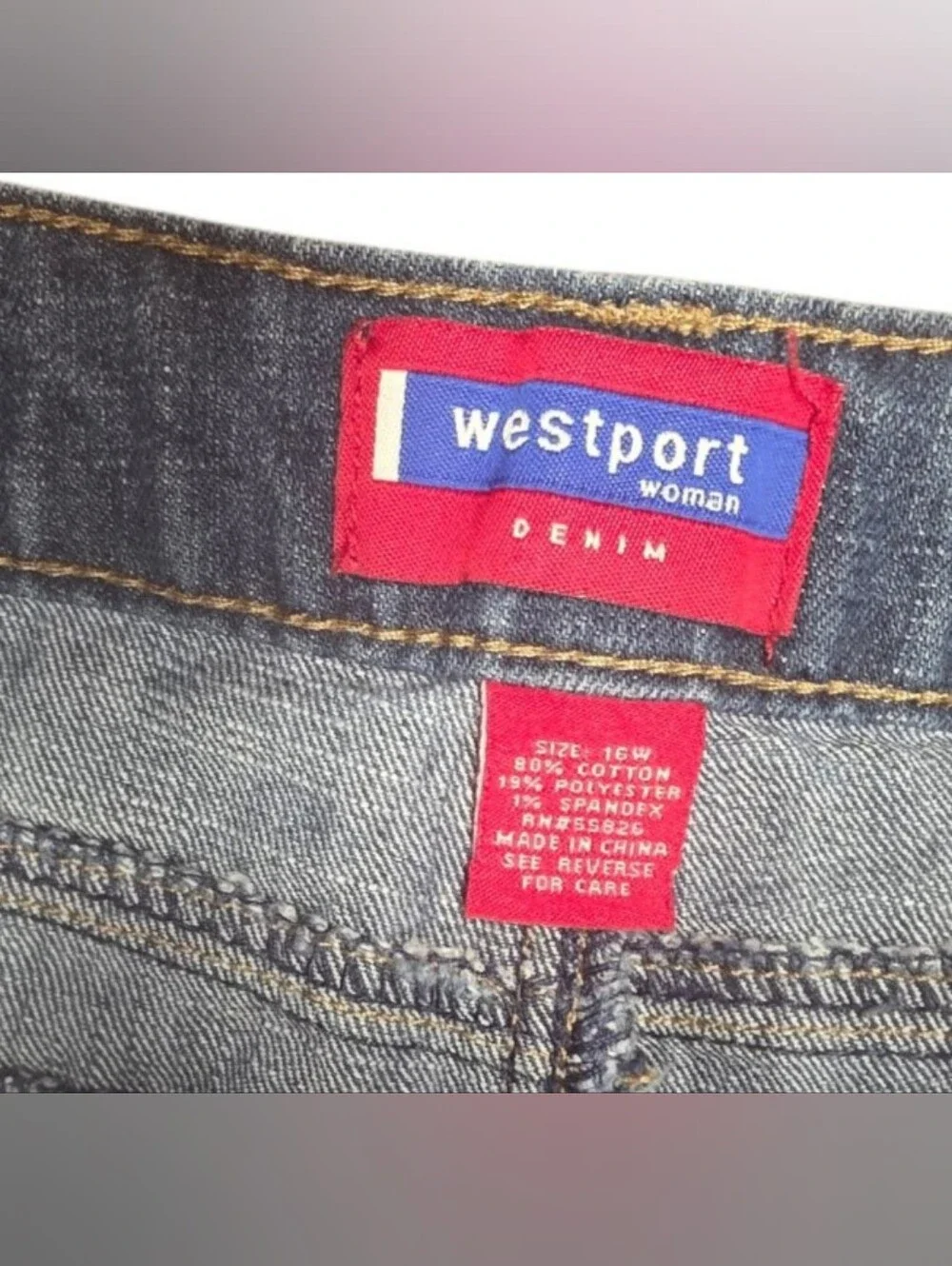 2 Denim Skirts -Est 1946 & Westport Both Size 16